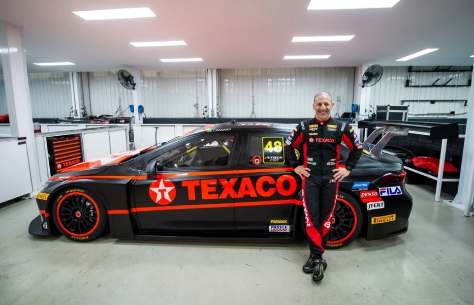 Tony Kanaan Stock Car