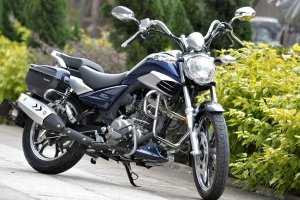 1. Haojue Tr 150 Master Ride