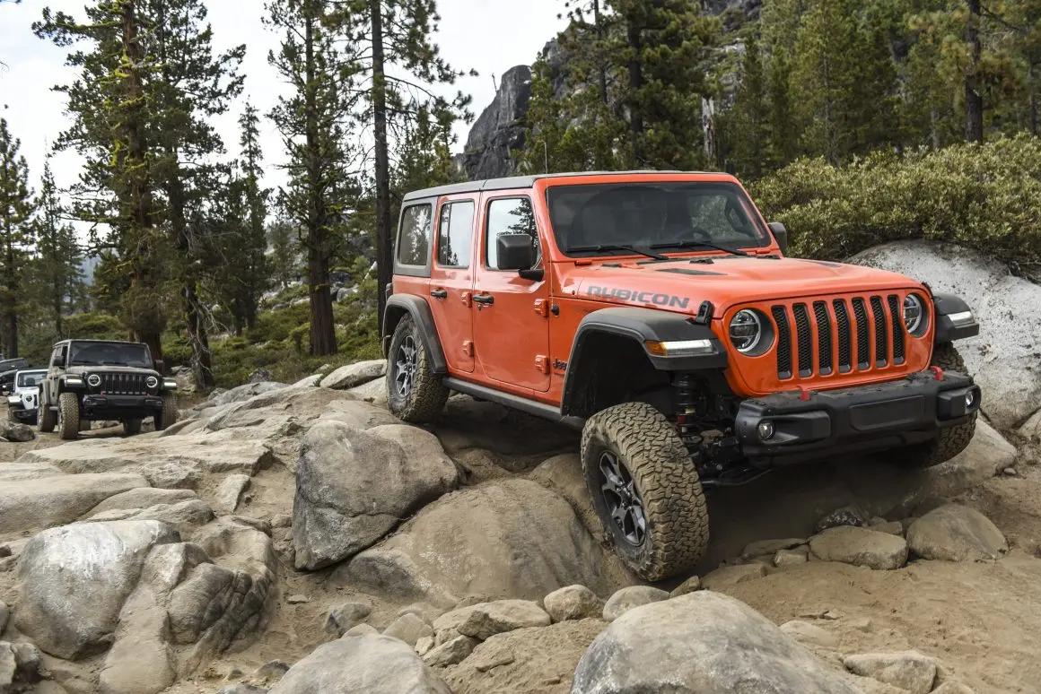 Jeep Wrangler Rubicon dicas off-road