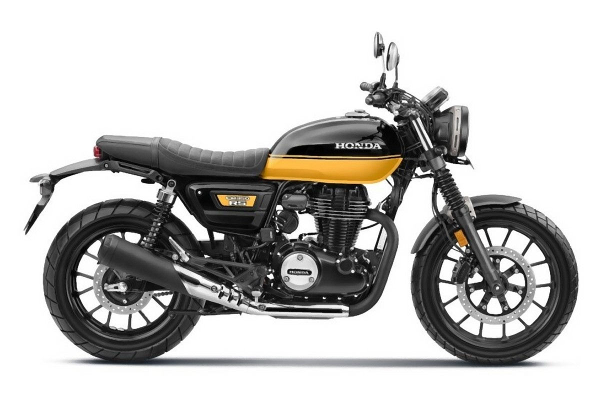 6. Honda Cb 350 Rs