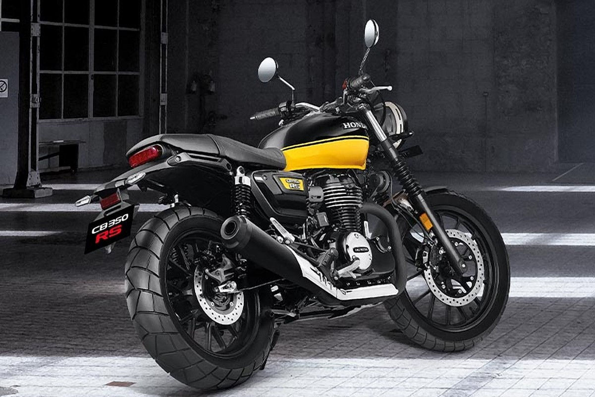 7. Honda Cb 350 Rs