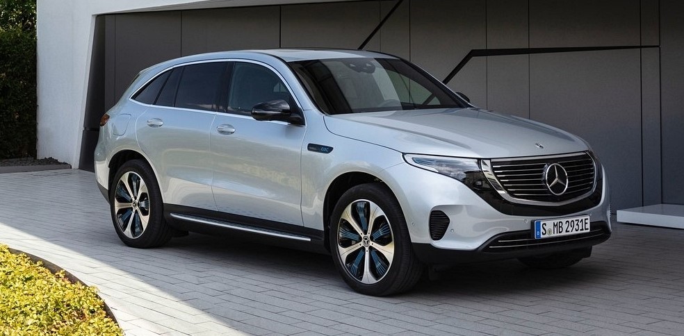Thumbnail Mercedes Benz Eqc
