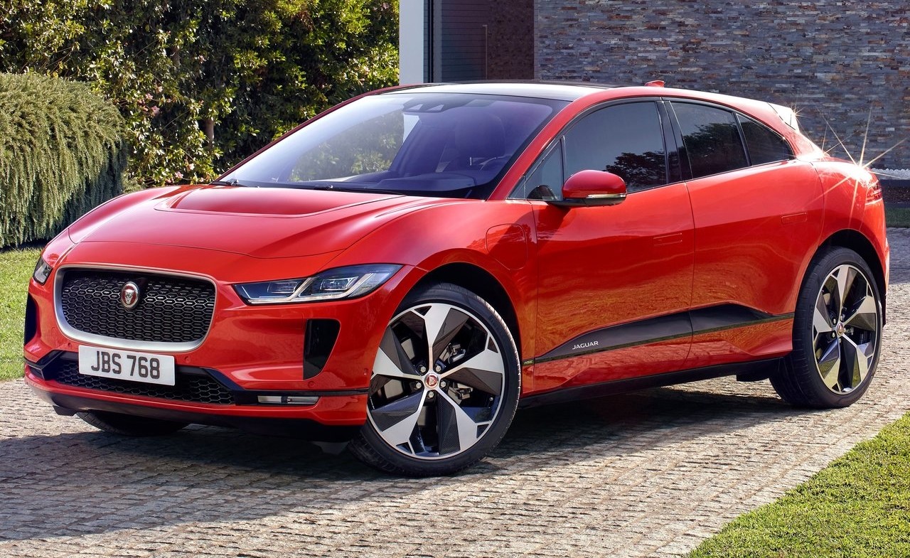 Thumbnail Jaguar I Pace