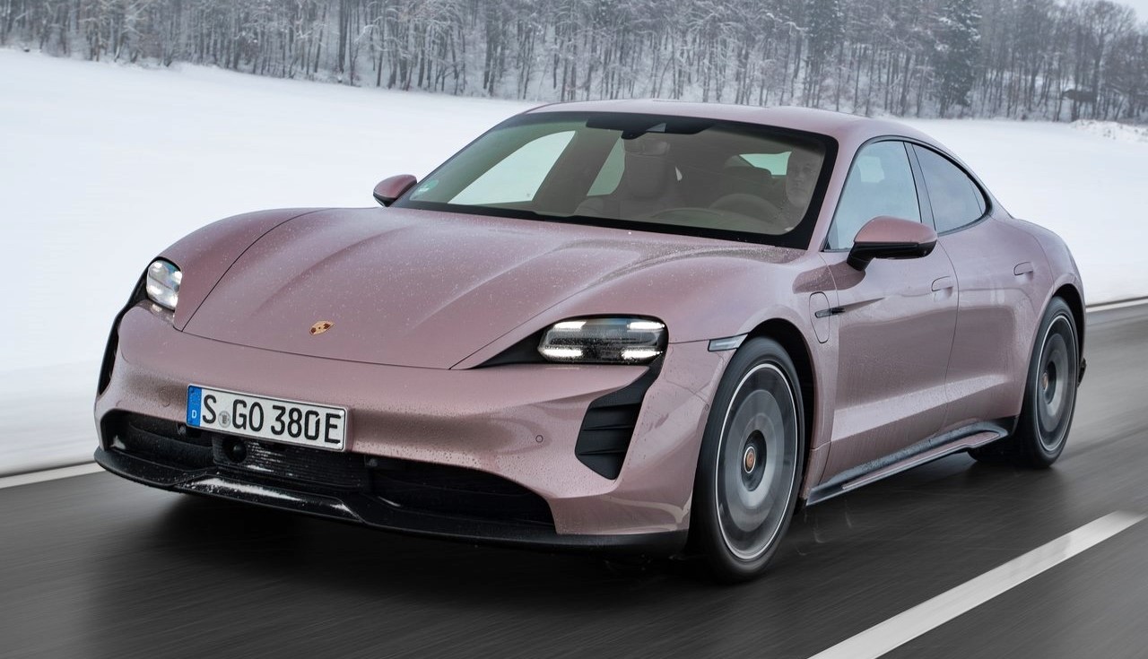 Thumbnail Porsche Taycan