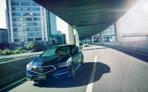 Honda Legend Ex Hybrid Honda Sensing Elite 15