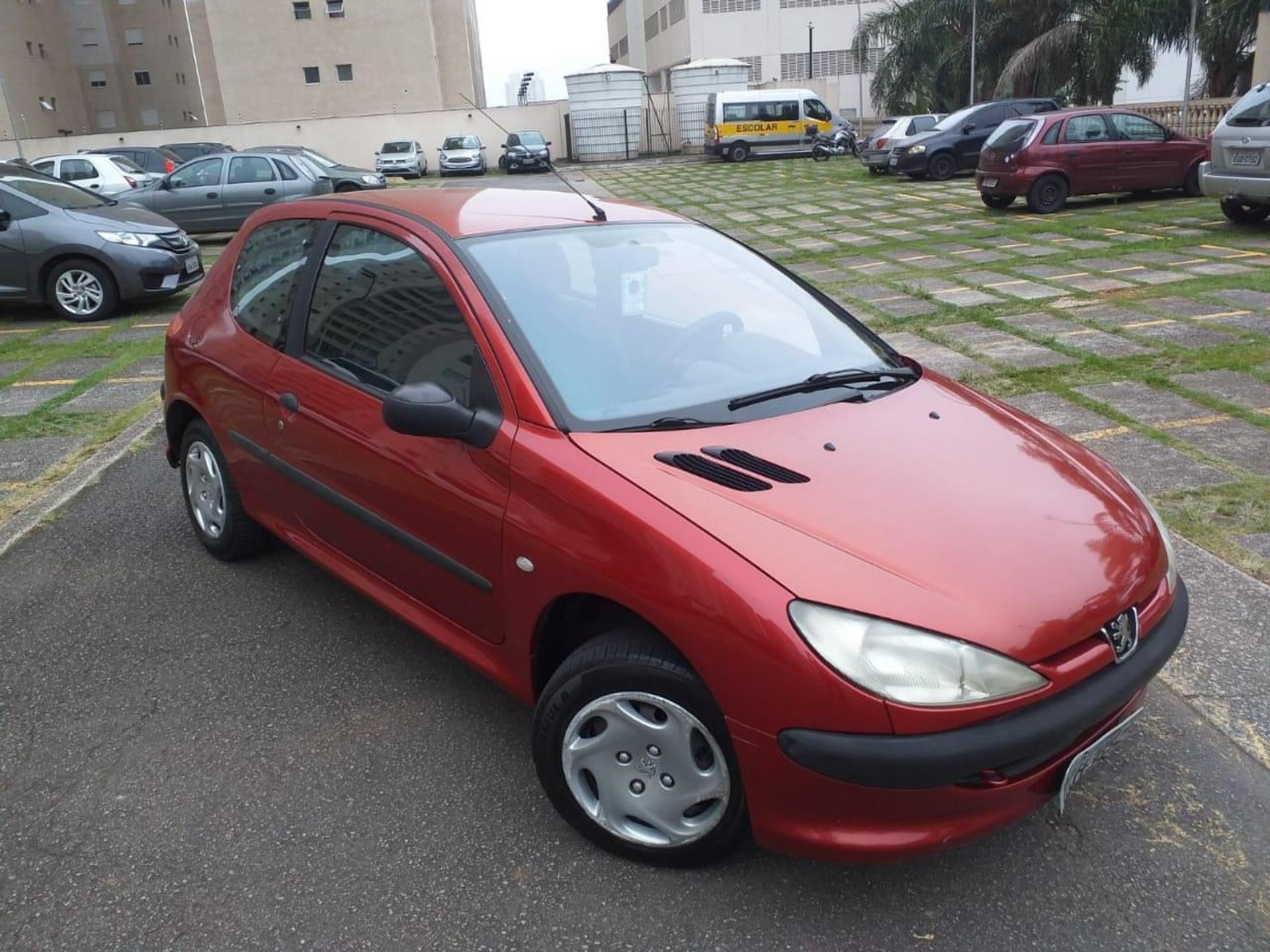 Peugeot 206 1.0 Soleil 16v Gasolina 2p Manual Wmimagem10453321334
