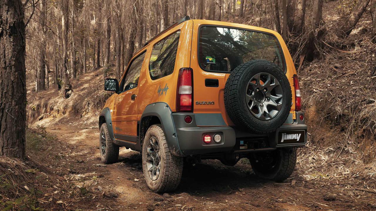 Suzuki Jimny 2022