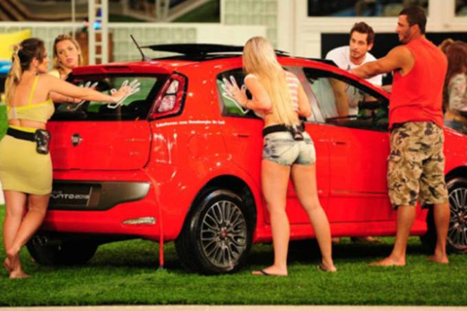 Novo Palio 2013 Da Fiat carros BBB 13