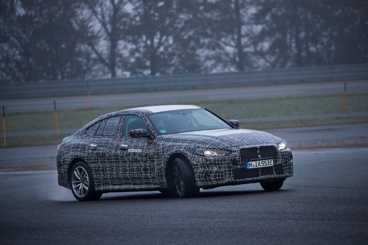 Thumbnail 2022 Bmw I4 09