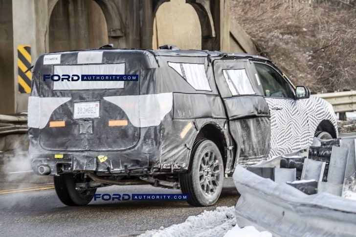 Thumbnail 2022 Ford Maverick Awd Independent Rear Suspension Prototype February 2021 001 728x485