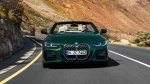 2021 Bmw 4 Series Convertible Straight Front