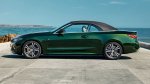 2021 Bmw 4 Series Convertible Side Ocean Up