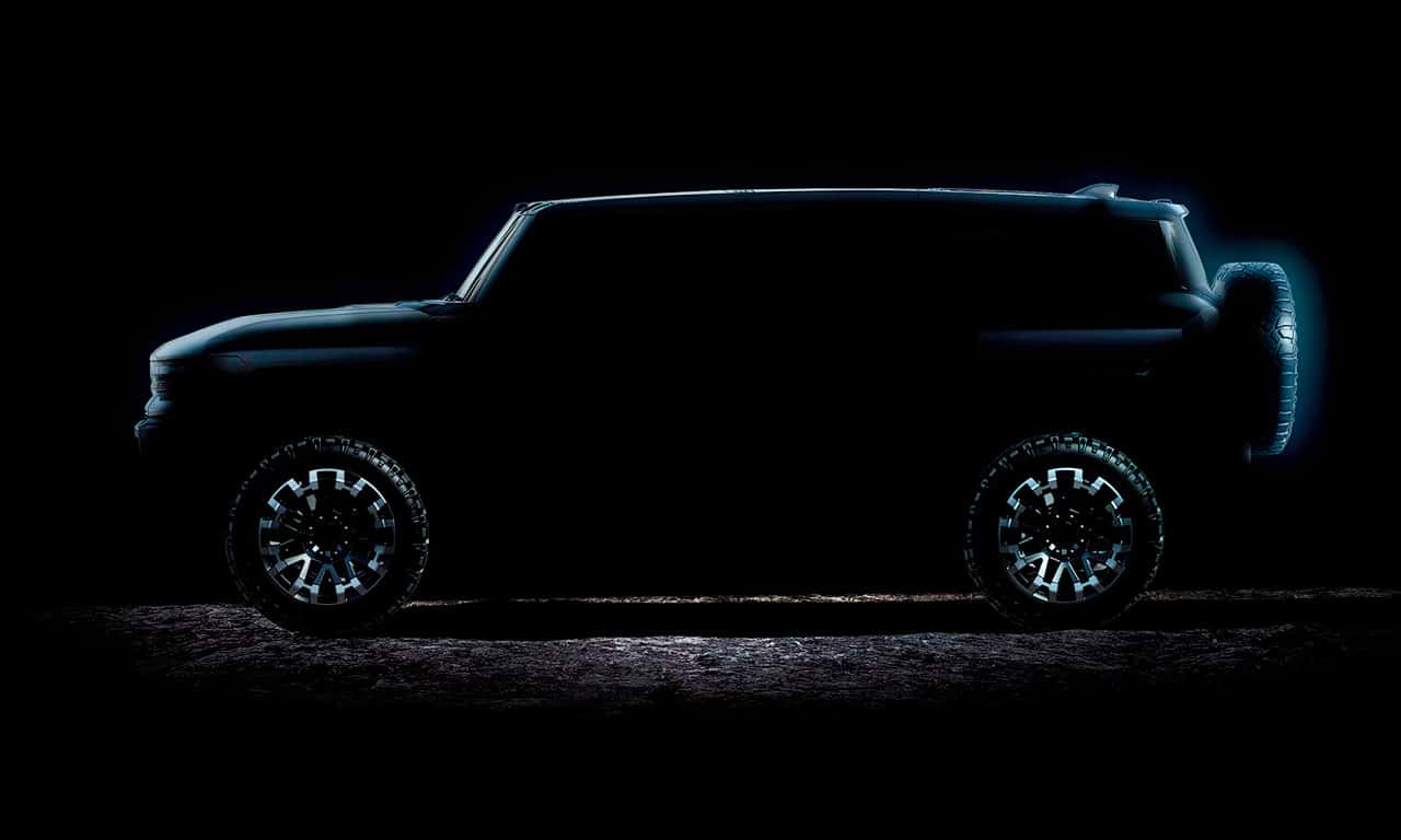 Hummer Ev Suv 2022