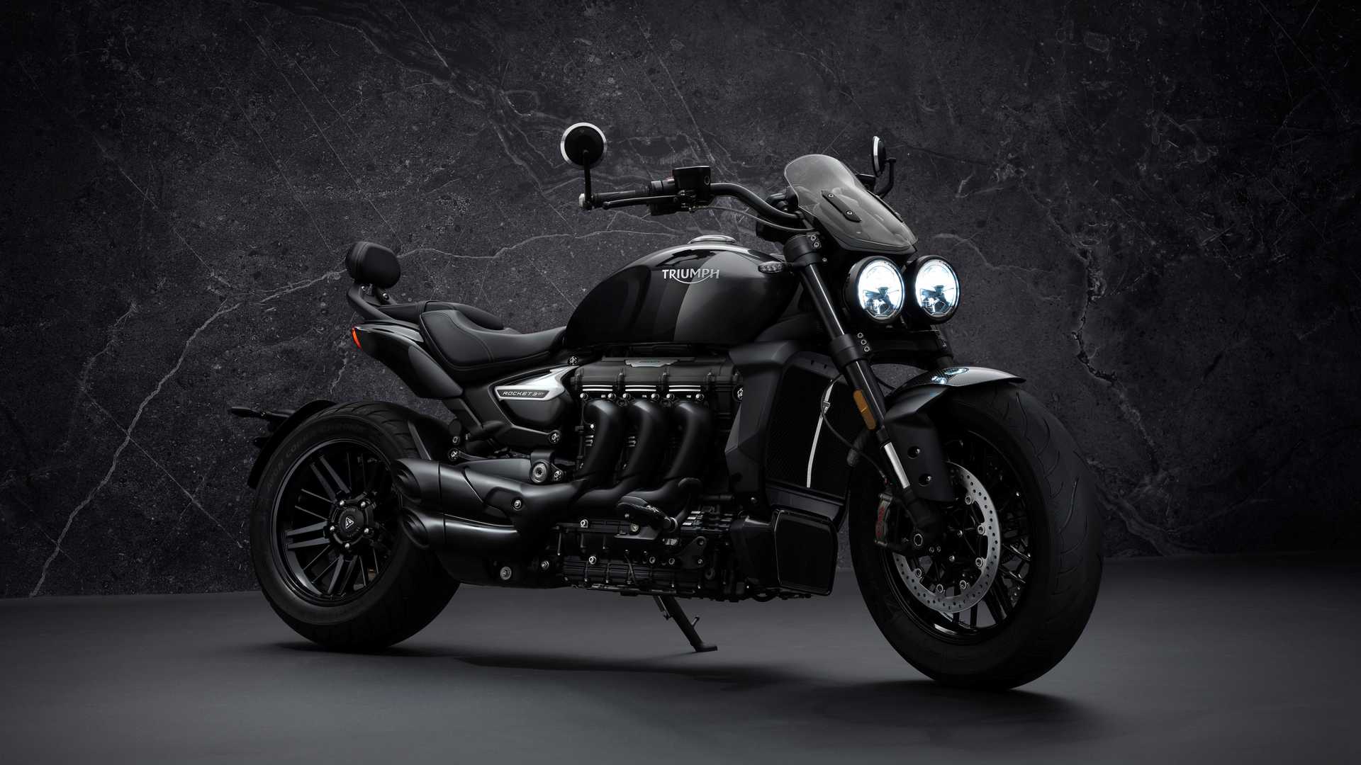 8. Rocket 3 Gt Triple Black
