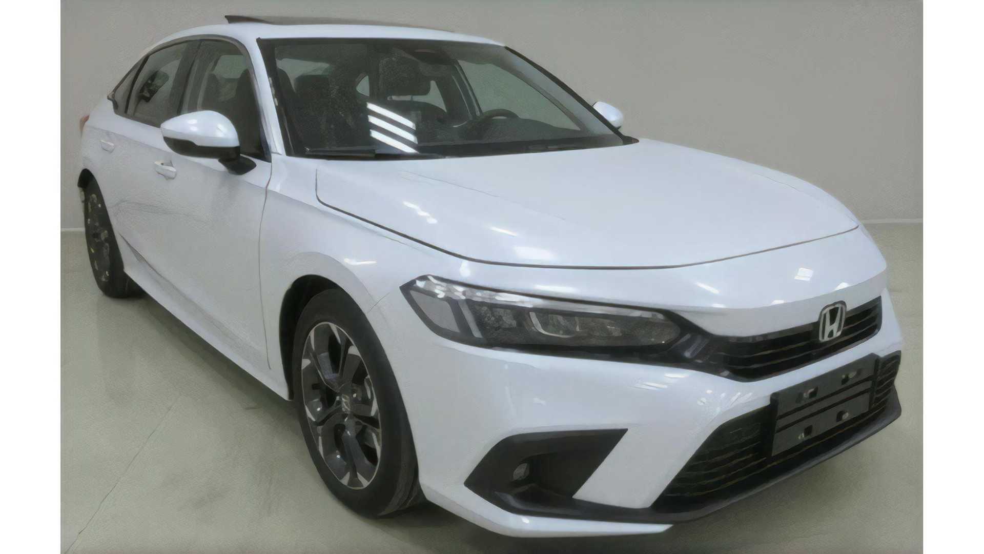 2022 Honda Civic Sedan Production Version For China