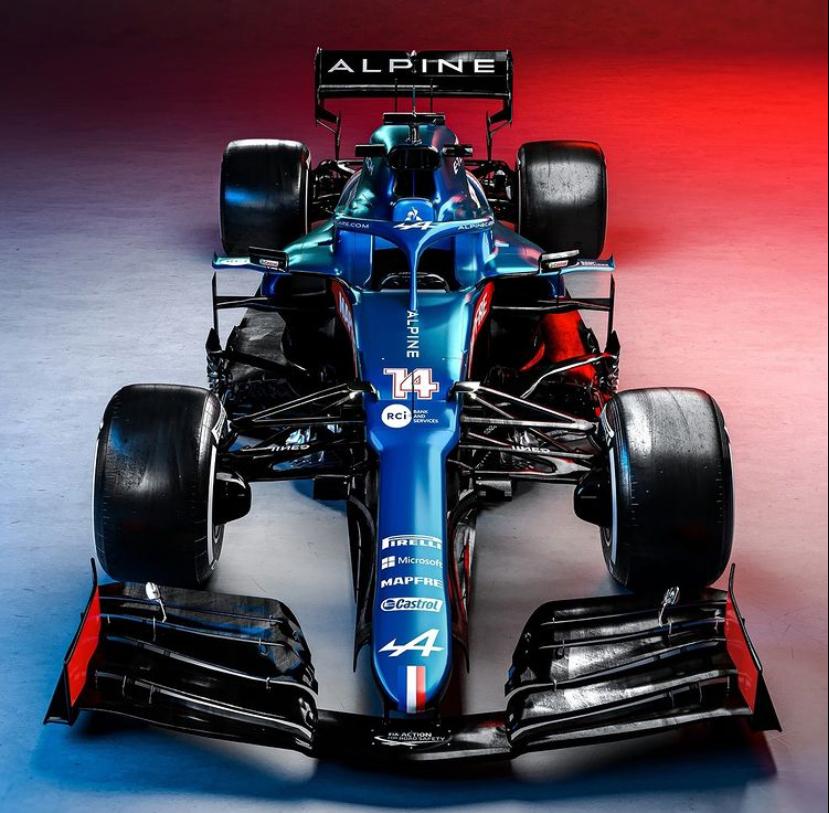 Carros Fórmula 1 2021