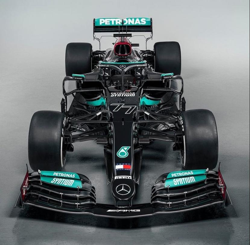Carros Fórmula 1 2021