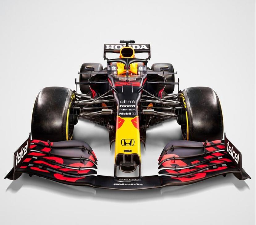 Carros Fórmula 1 2021