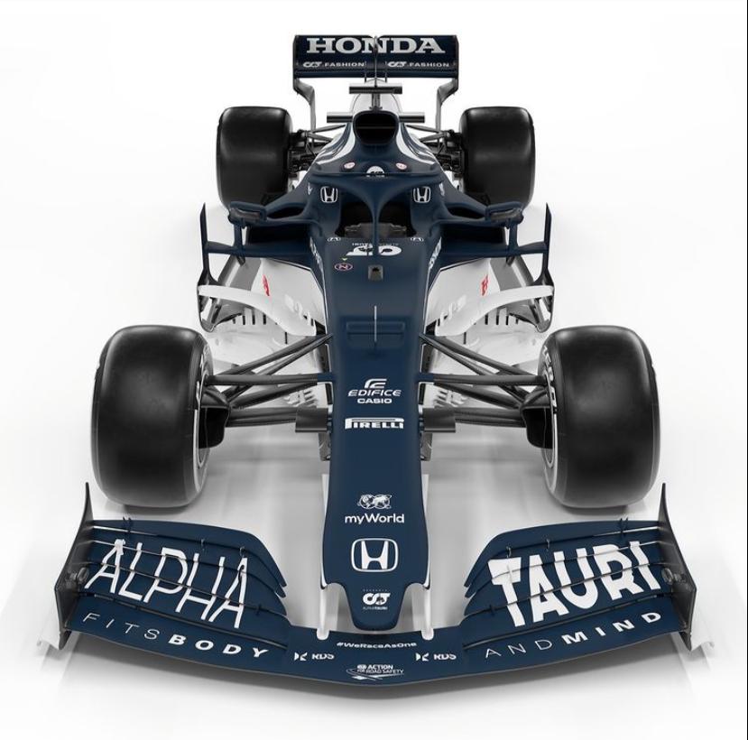 Carros Fórmula 1 2021