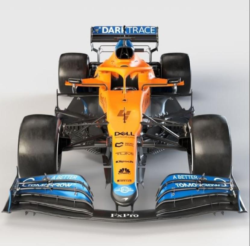 Carros Fórmula 1 2021