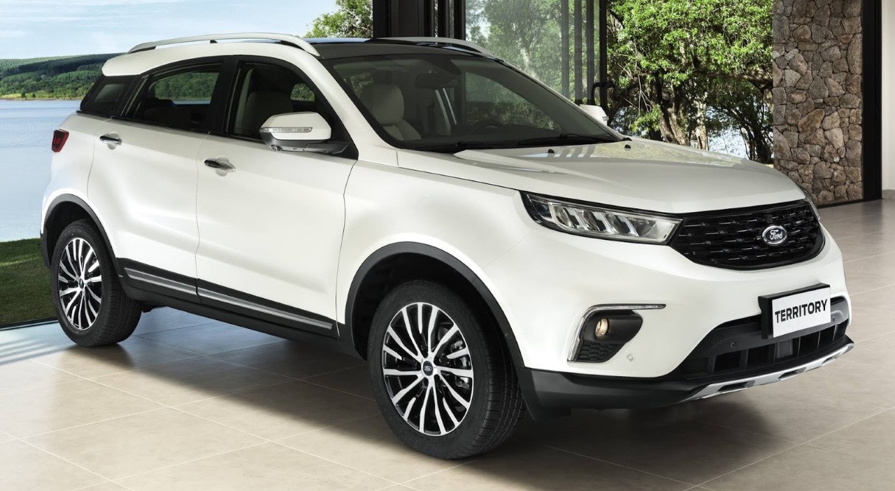 Thumbnail Ford Territory