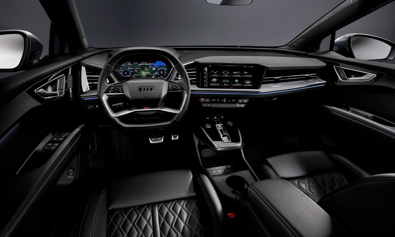 Audi Q4 e-tron painel