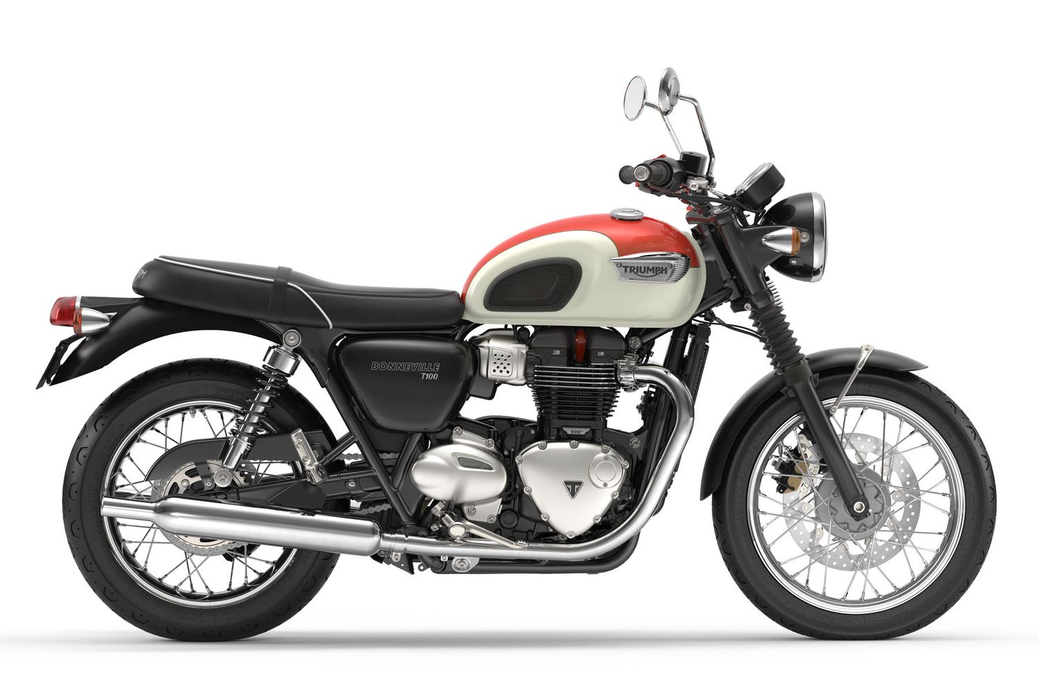 2. Bonneville T100 2021