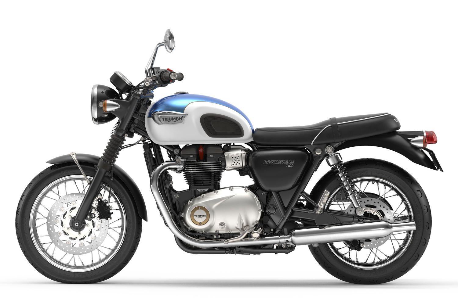 4. Bonneville T100 2021
