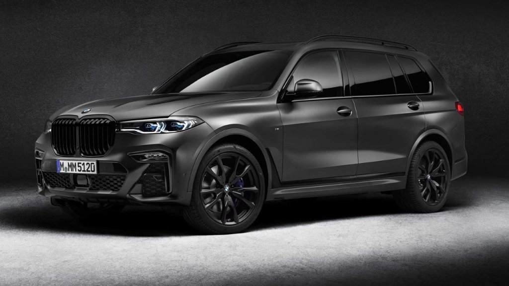 Thumbnail 2021 Bmw X7 Dark Shadow Edition Front Three Quarters