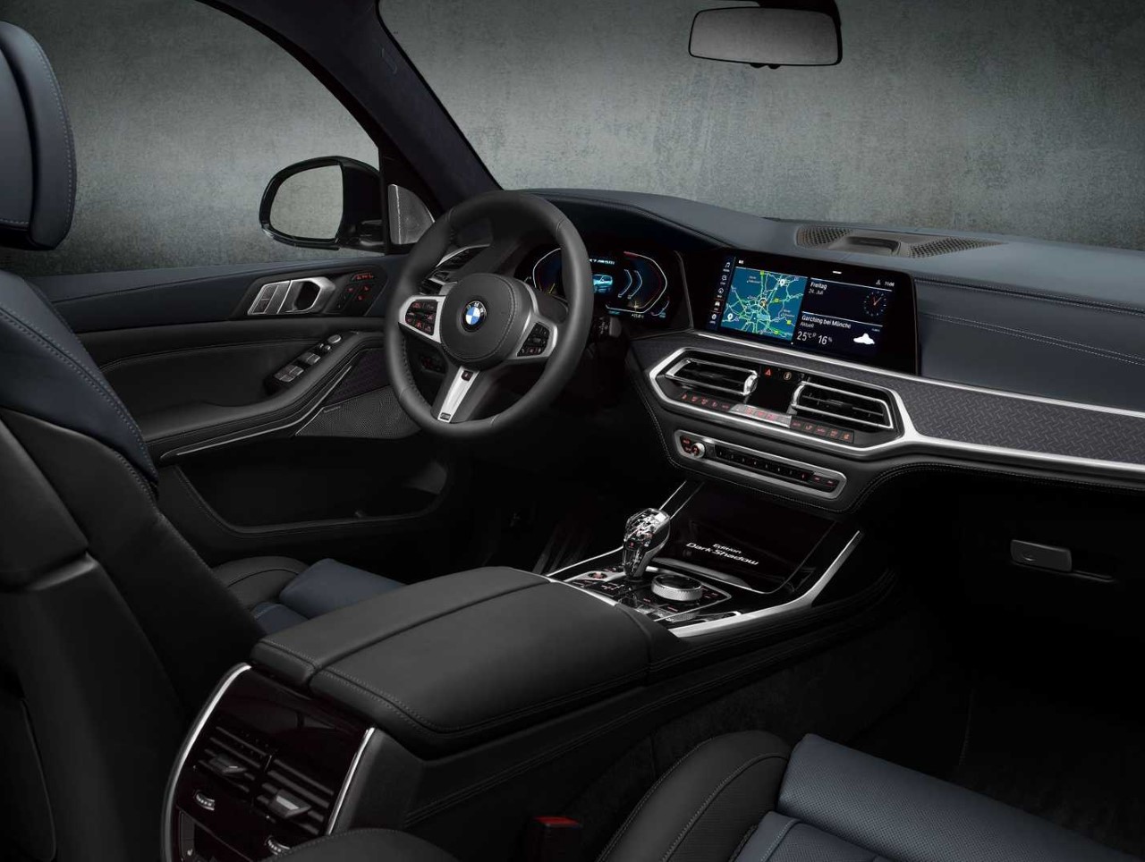Thumbnail 2021 Bmw X7 Dark Shadow Edition Interior
