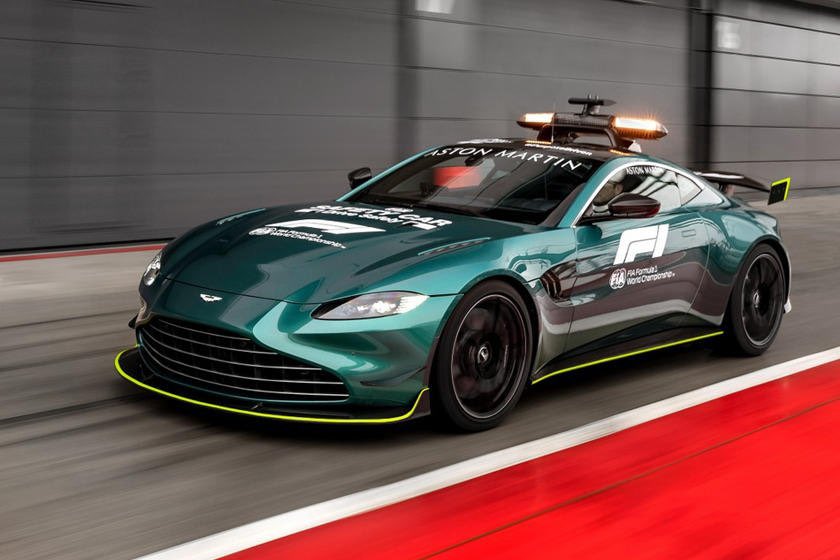 Aston Martin Safetycar