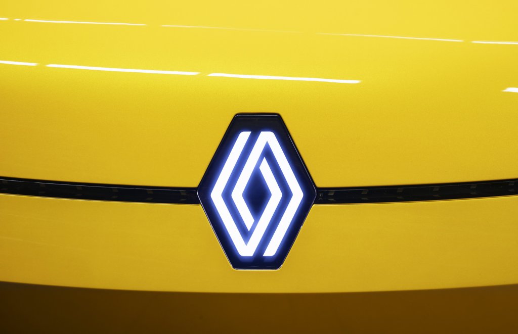 Renault Novo Logo