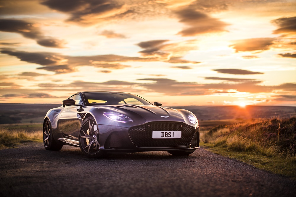 Aston Martin Dbs 6th 7th August 2018 Photo: Drew Gibson