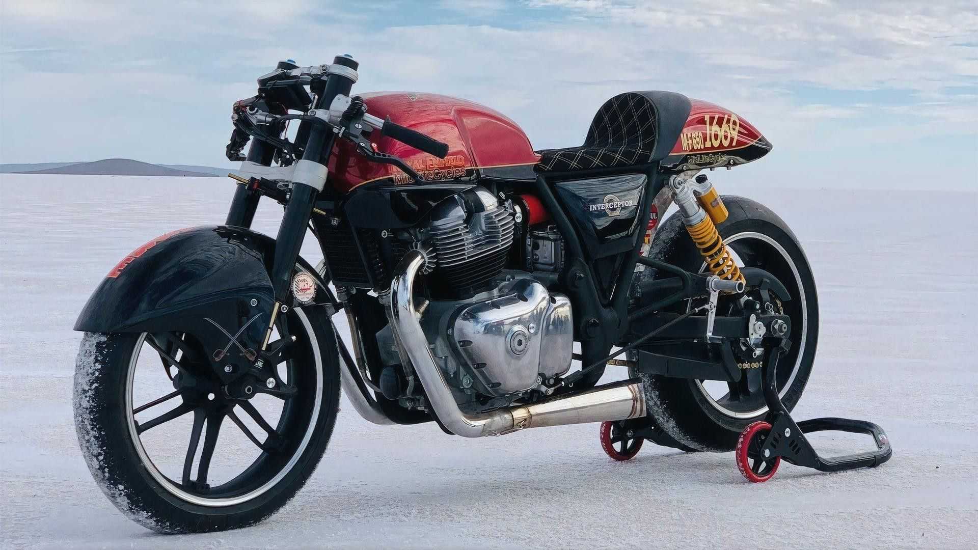 2. Interceptor 650