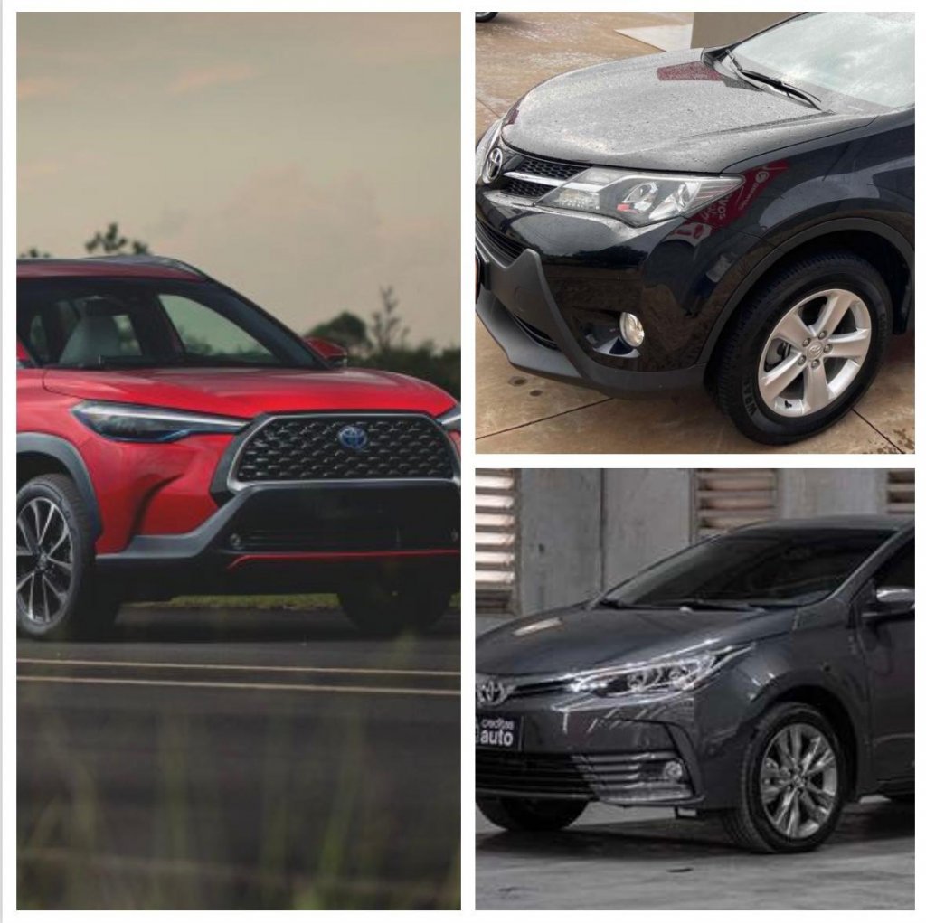 Corolla Cross Ou Seminovos Toyota