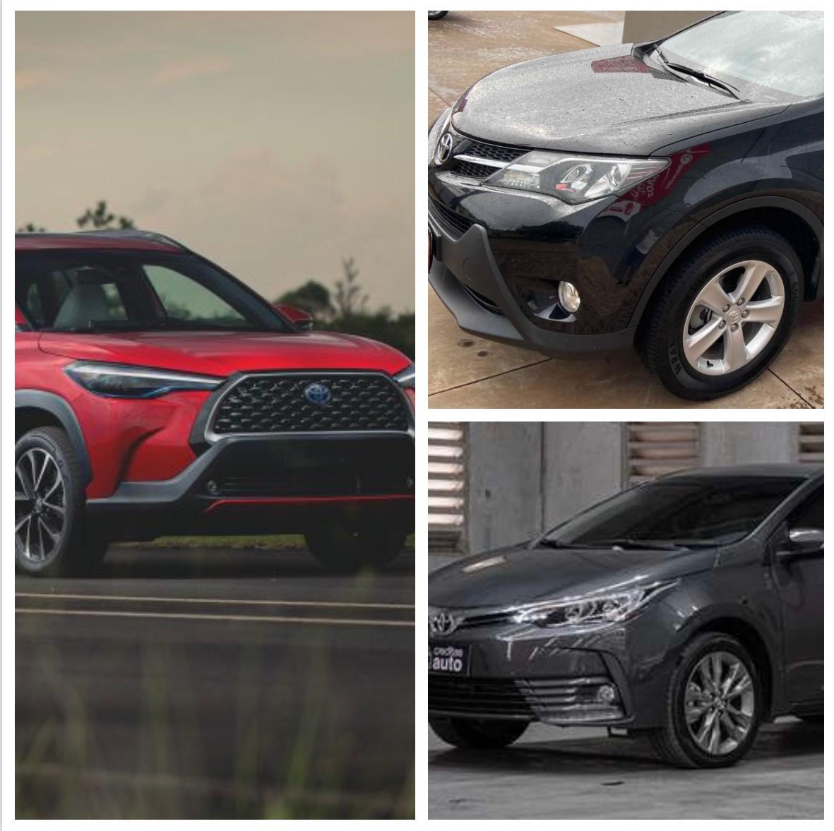 Corolla Cross Ou Seminovos Toyota