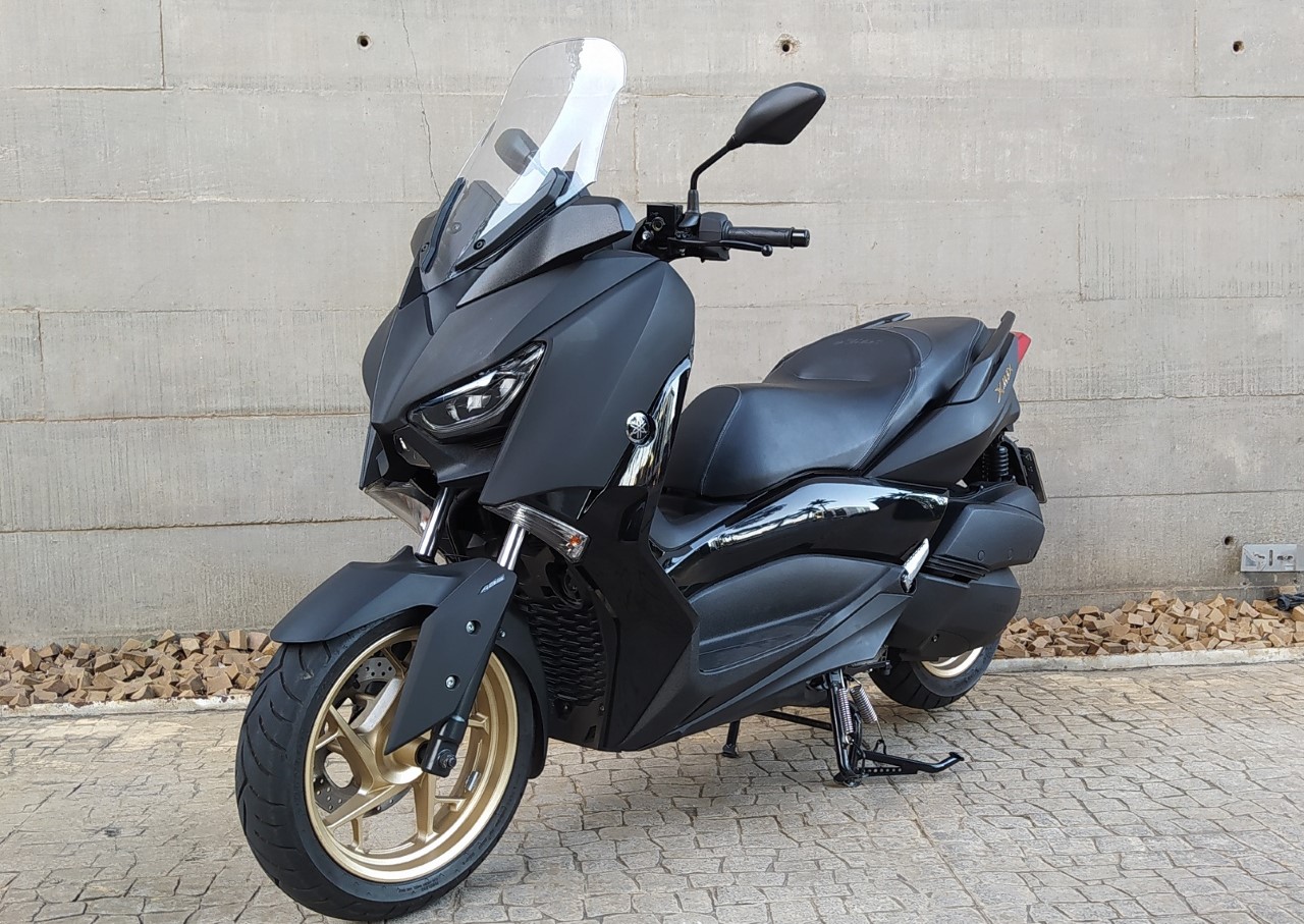 Thumbnail 3. Yamaha Xmax 250