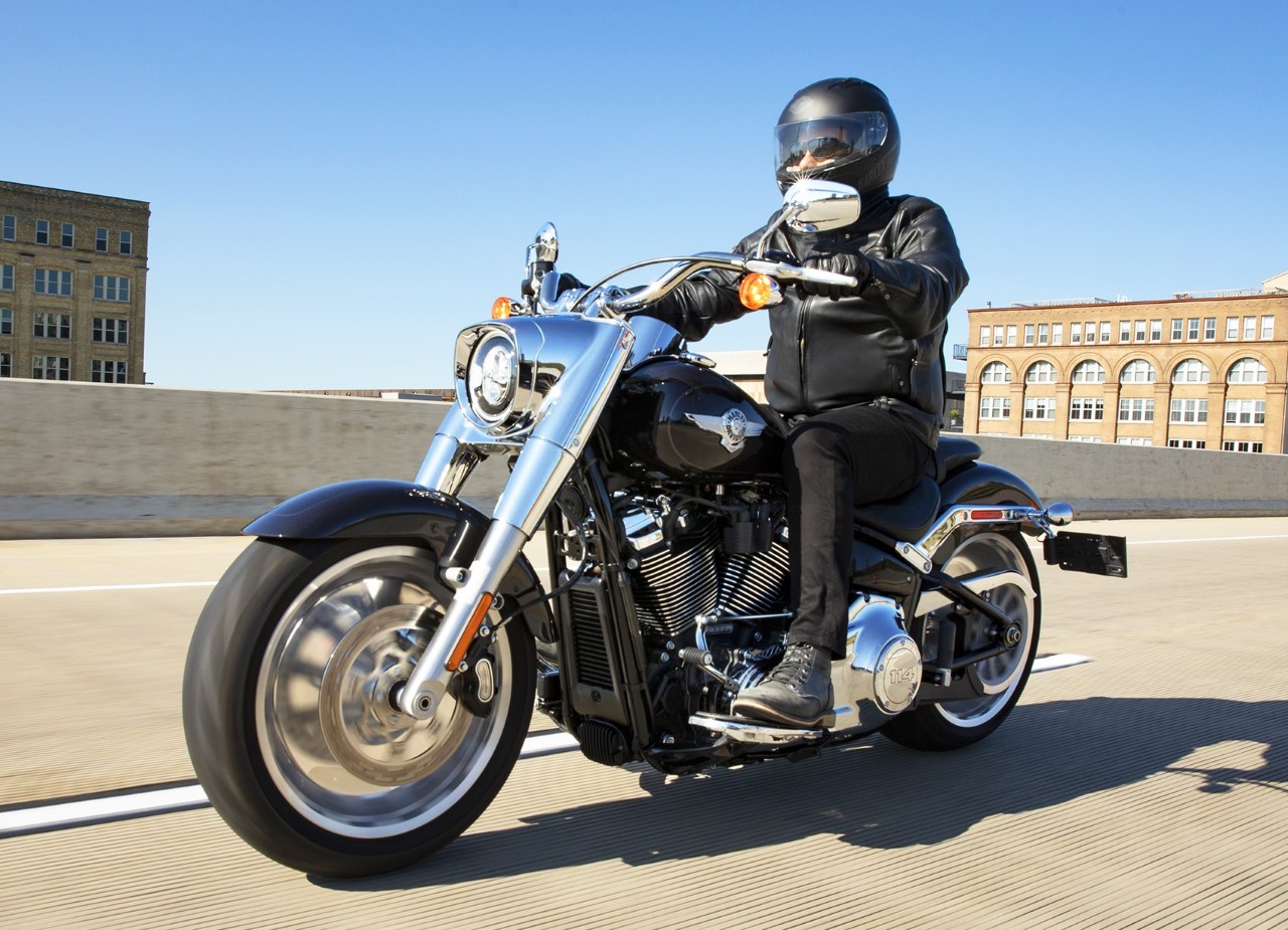 Thumbnail 5. Harley Davidson Fat Boy 114 2021