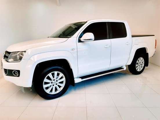 Volkswagen Amarok 2.0 Highline 4x4 Cd 16v Turbo Intercooler Diesel 4p Manual Wmimagem11151112983