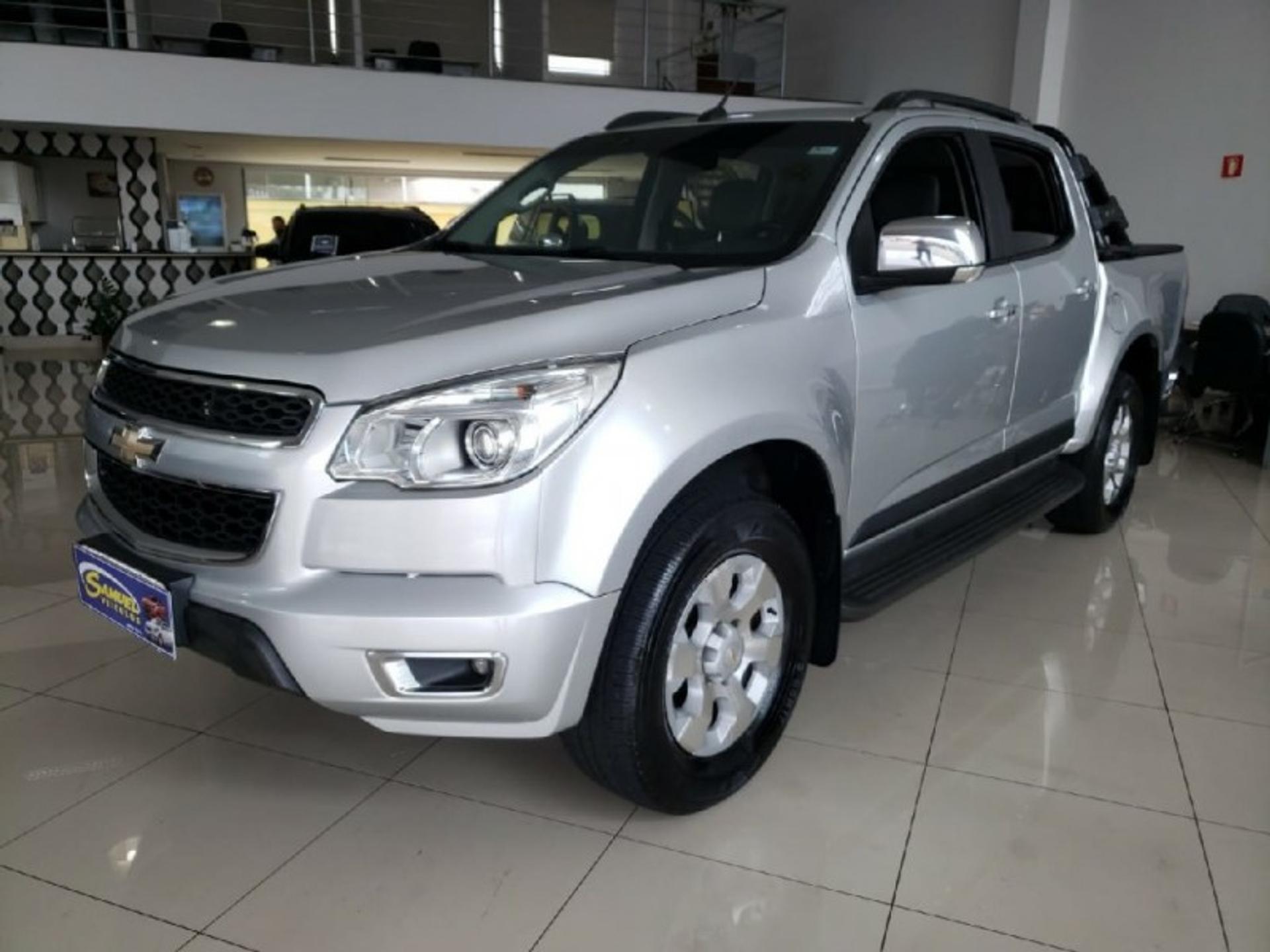 Chevrolet S10 2.4 Ltz 4x2 Cd 8v Flex 4p Manual Wmimagem16011983776