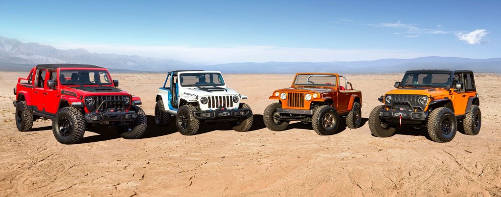 Carros Conceito Da Jeep 2021