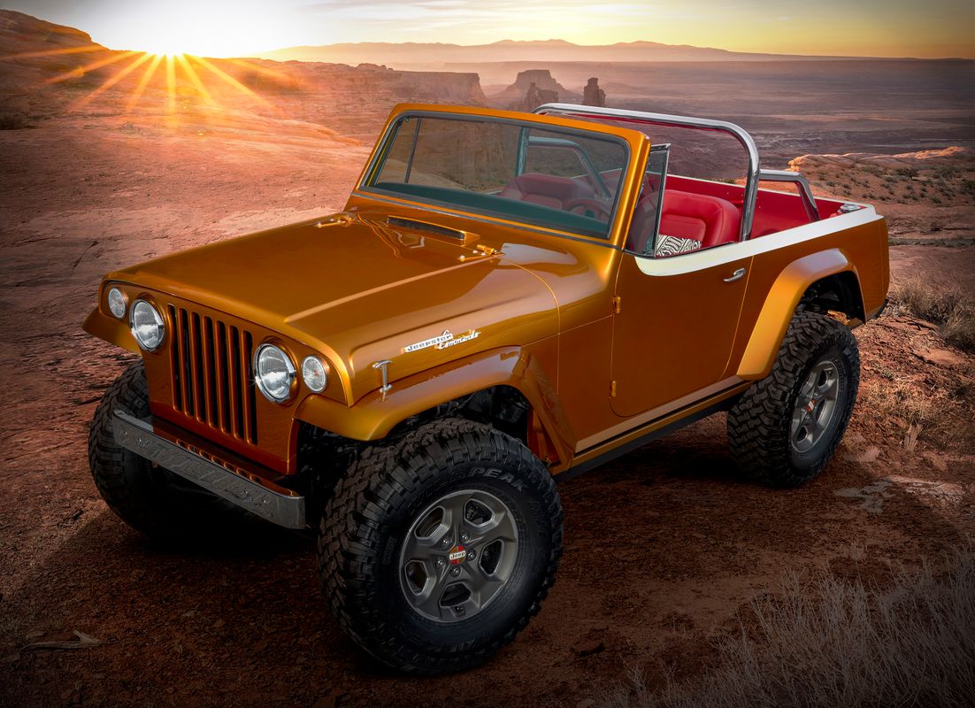 Jeepster Beach