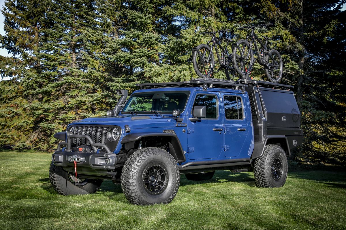 Jeep Top Dog