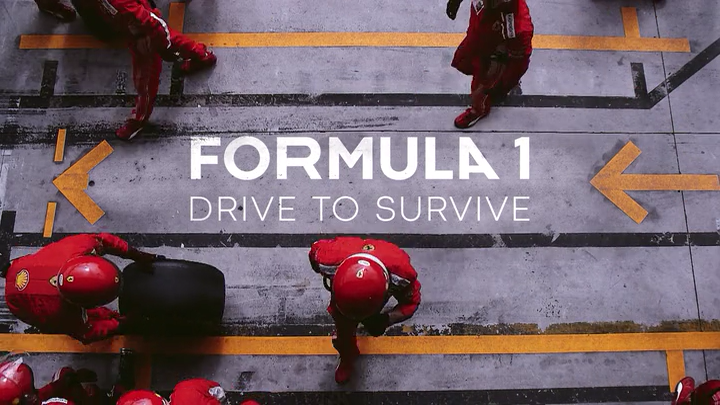 Drive To Survive séries carros netflix