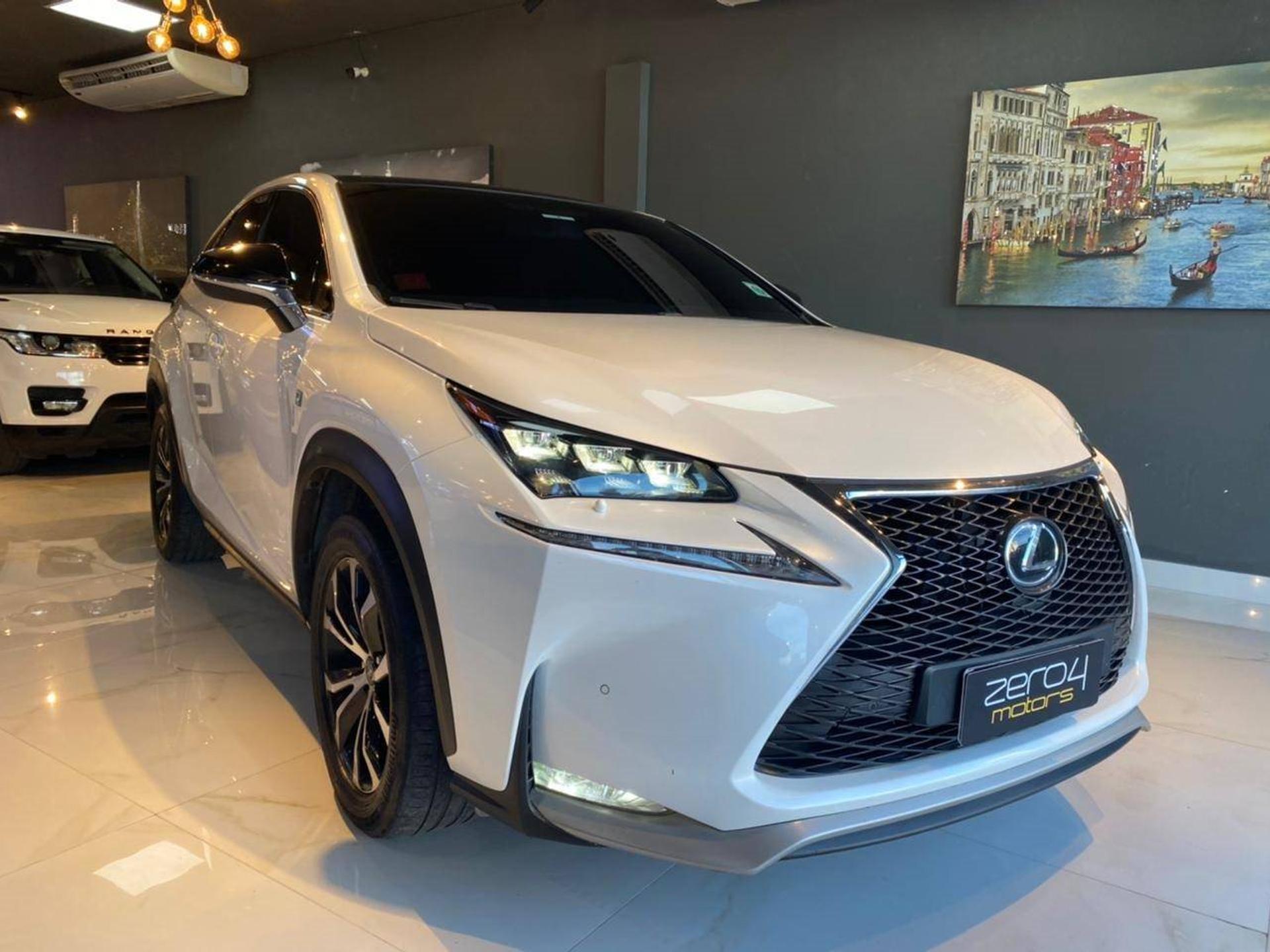 Lexus Nx 200t 2.0 Fsport 4x4 16v Turbo Gasolina 4p Automatico Wmimagem15591843962