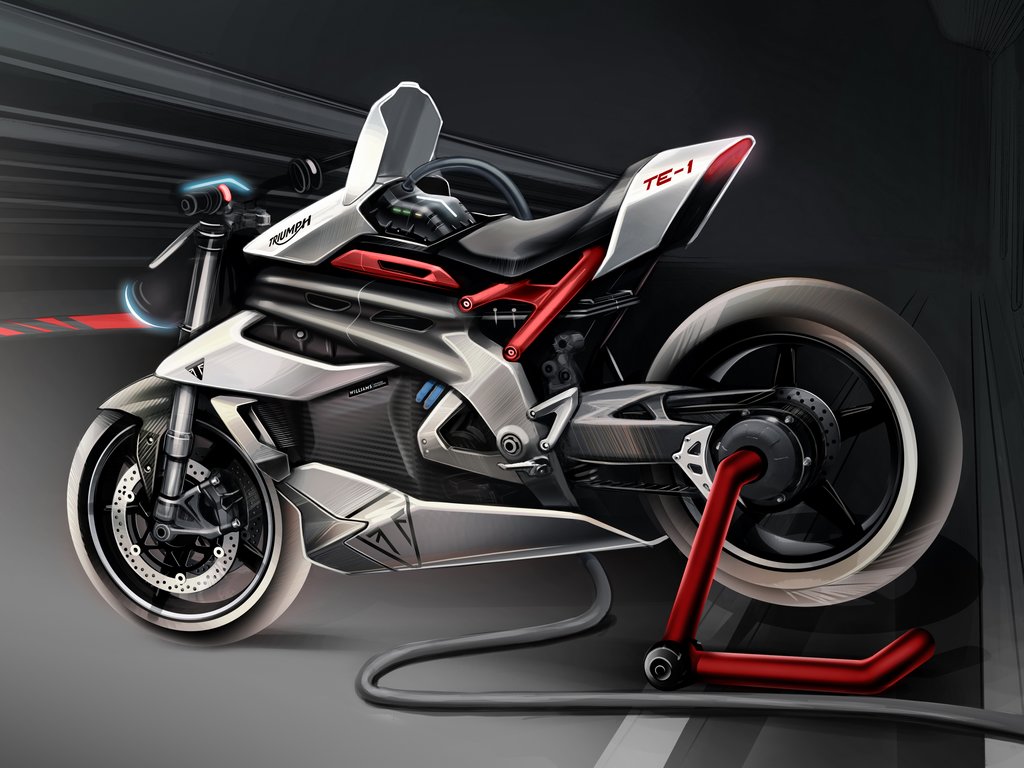 3. Triumph Te 1