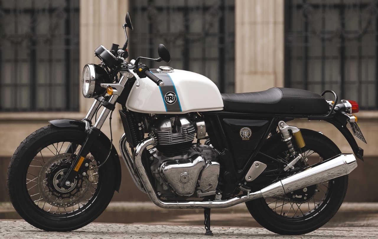 Thumbnail 3. Royal Enfield Continental 650