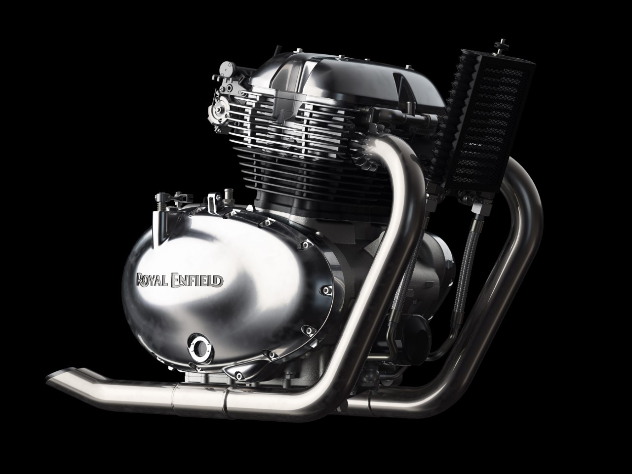 Thumbnail 4. Motor Das Royal Enfield 650