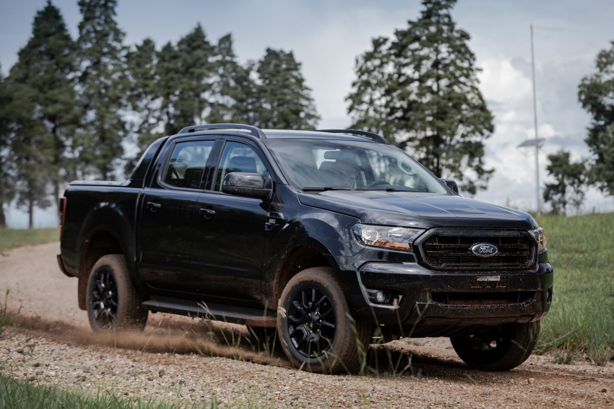 Ranger Black 4736
