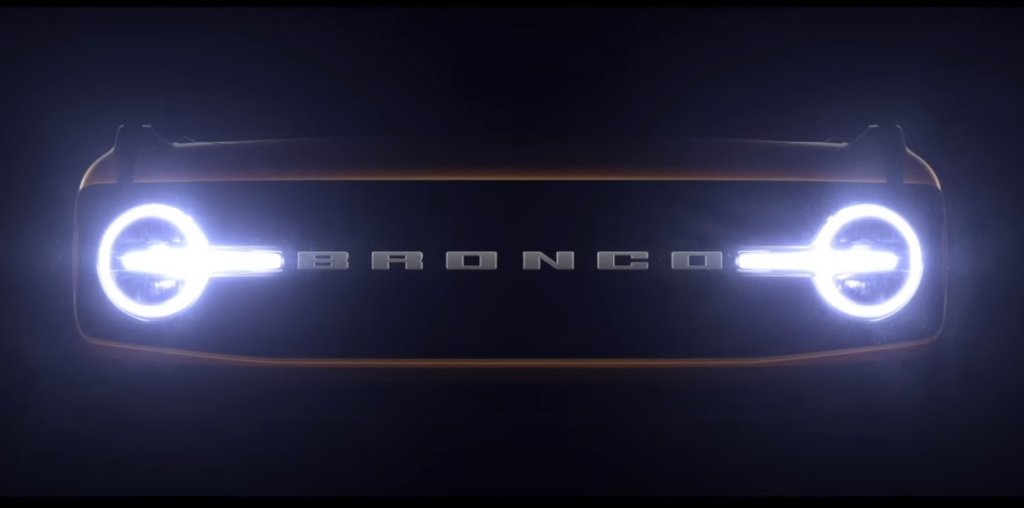 Teaser Ford Bronco Brasil